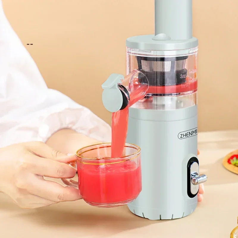 Juicer Household Slag Juice Separation Juicer Small Multi-Functional Mini Fruit Juice Extractor Juicer Cup Smoothie Blender