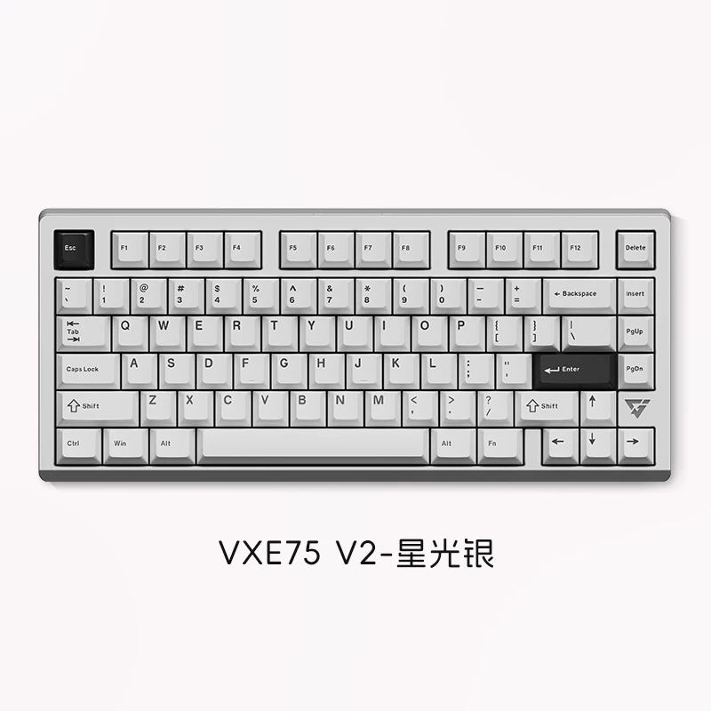 Vgn Vxe75 V2 カスタムトリモードメカニカルキーボード CNCガスケット