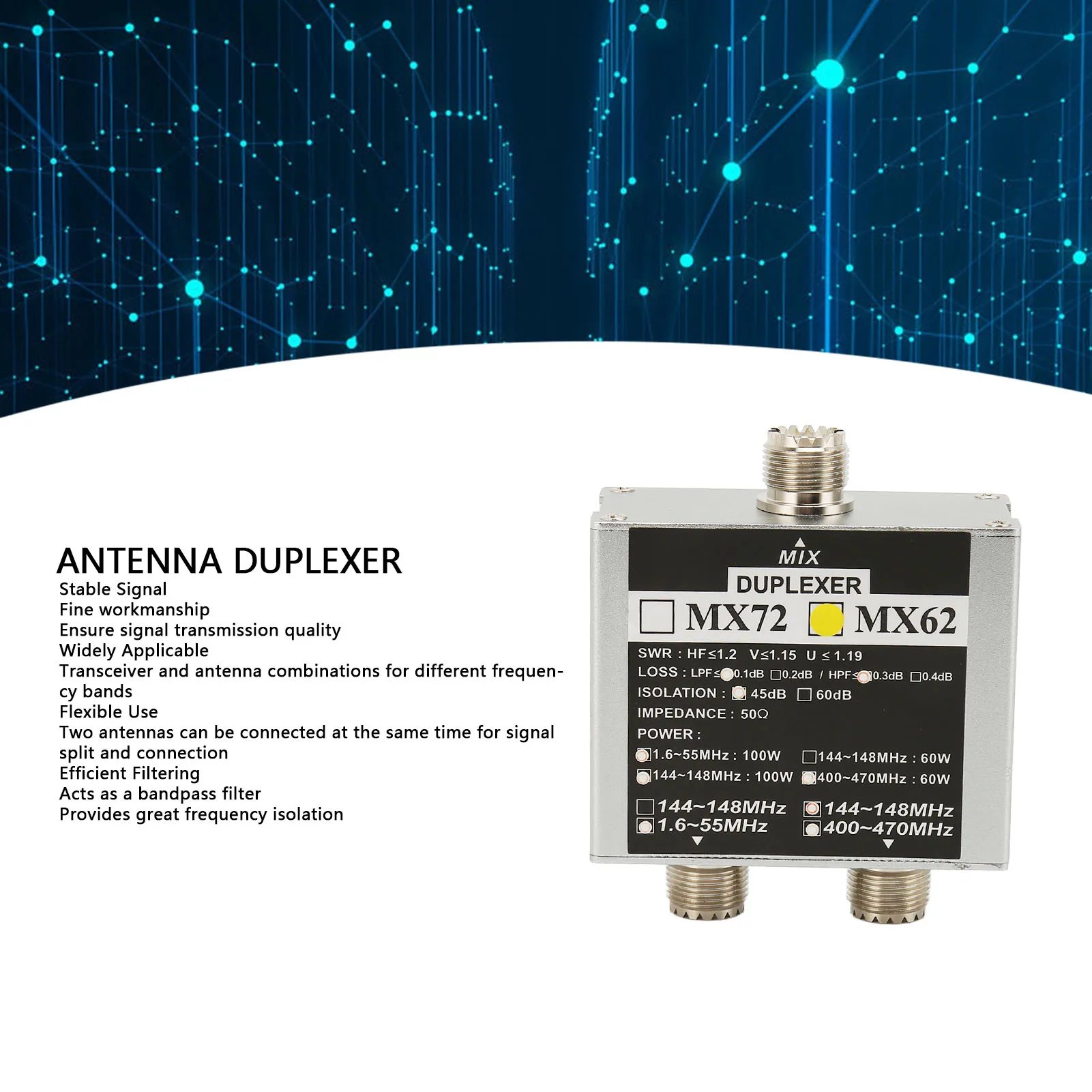 Antenna Combiner Vh… - image