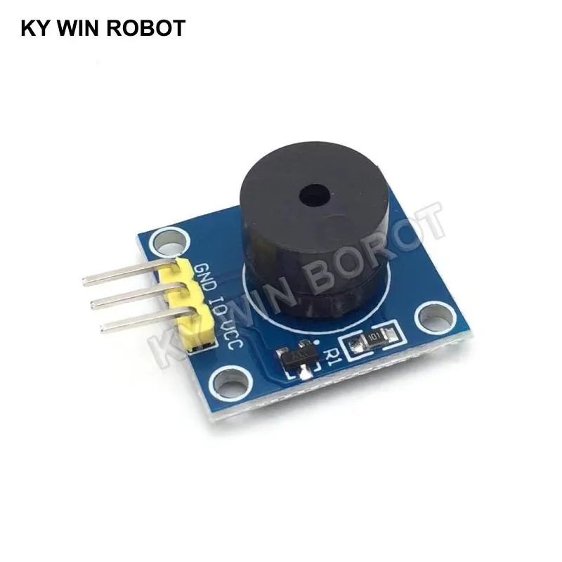 Módulo de campainha de alto-falante passivo Keyes para Arduino funciona com placas Arduino oficiais