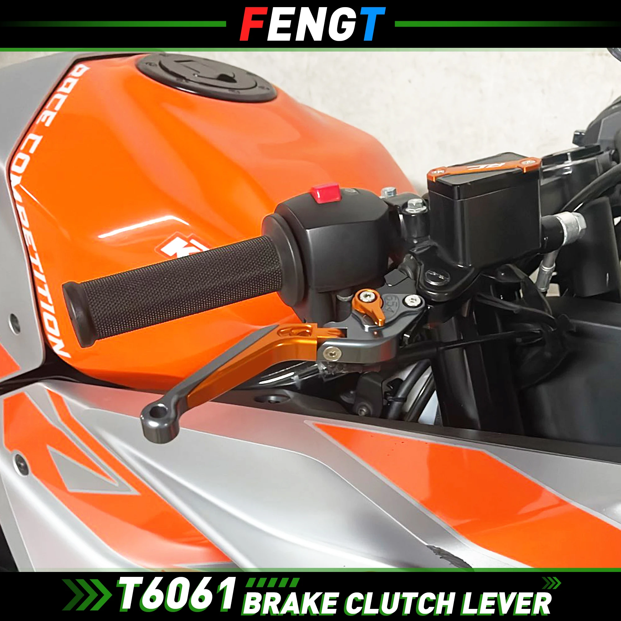 For KTM DUKE 390/250/200/125 Duke390 2010-2025 Motorcycle Brake Lever Clutch Lever Set Folding Handle Guard  Levers DUKE250 image 6