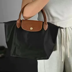 Fashion Casual Shoulder Bag Women High Quality nylon Handbags Large Capacity Classic Tote Bag  Folding Designer