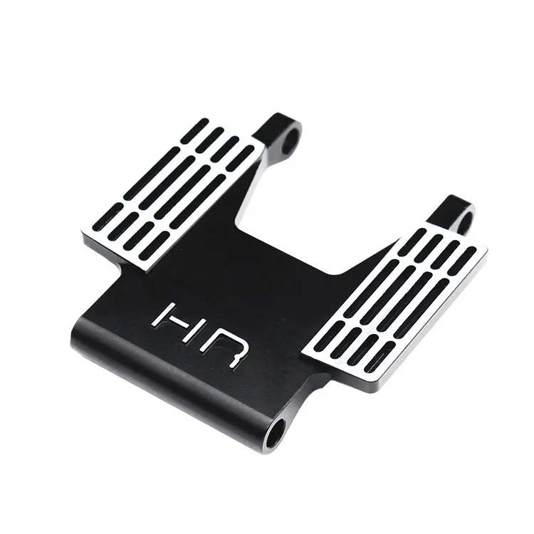 Hot Racing Aluminum Simulated Radiator Side Guard Black for Losi Promoto-MX 1/4 Replaces LOS261010
