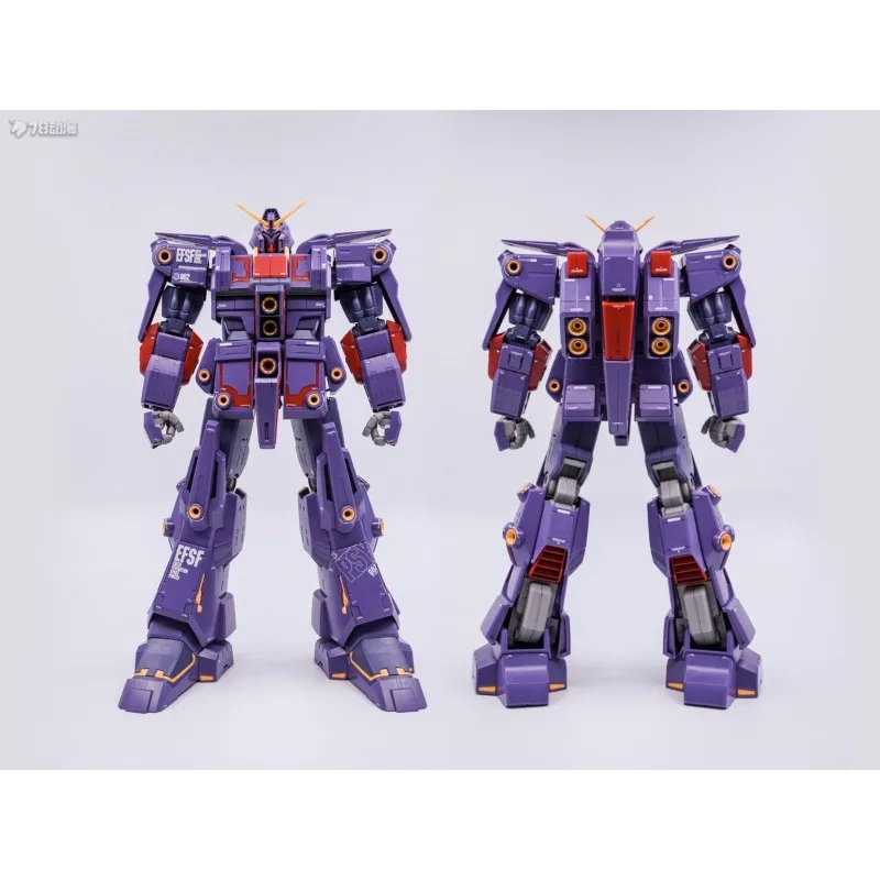 BANDAI Original HGUC assemblage modèle série H261 Induction psychique jusqu'à MK-II Athena Anime figurine assemblage modèle jouets