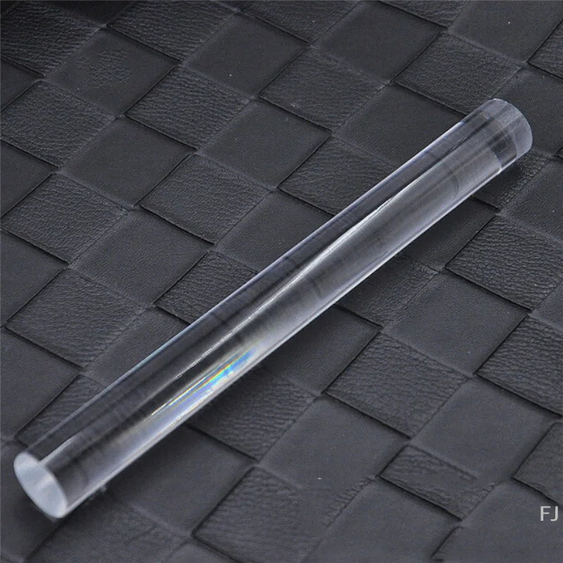 [YU]1pc Transparent Acrylic Solid Roll Clay Rolling Fondant Baking Pastry Roller