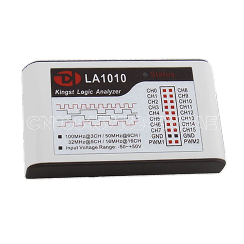 

Logic analyzer USB LA1010 LA2016 LA5016 LA5032 Kingst I2C parsing SPI