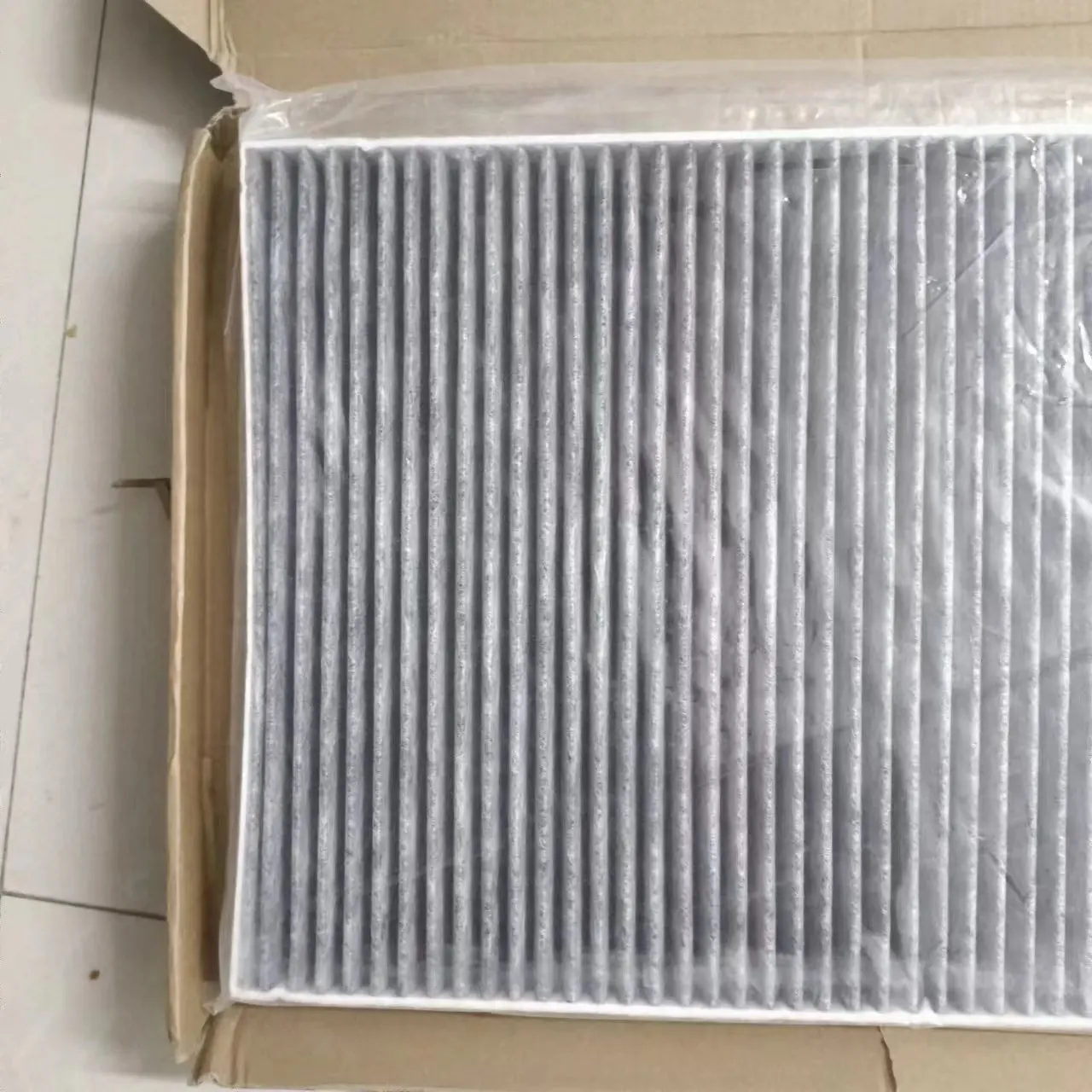 Filter udara berkualitas tinggi untuk Tesla Model X OEM 104556600H 1045566-00-A