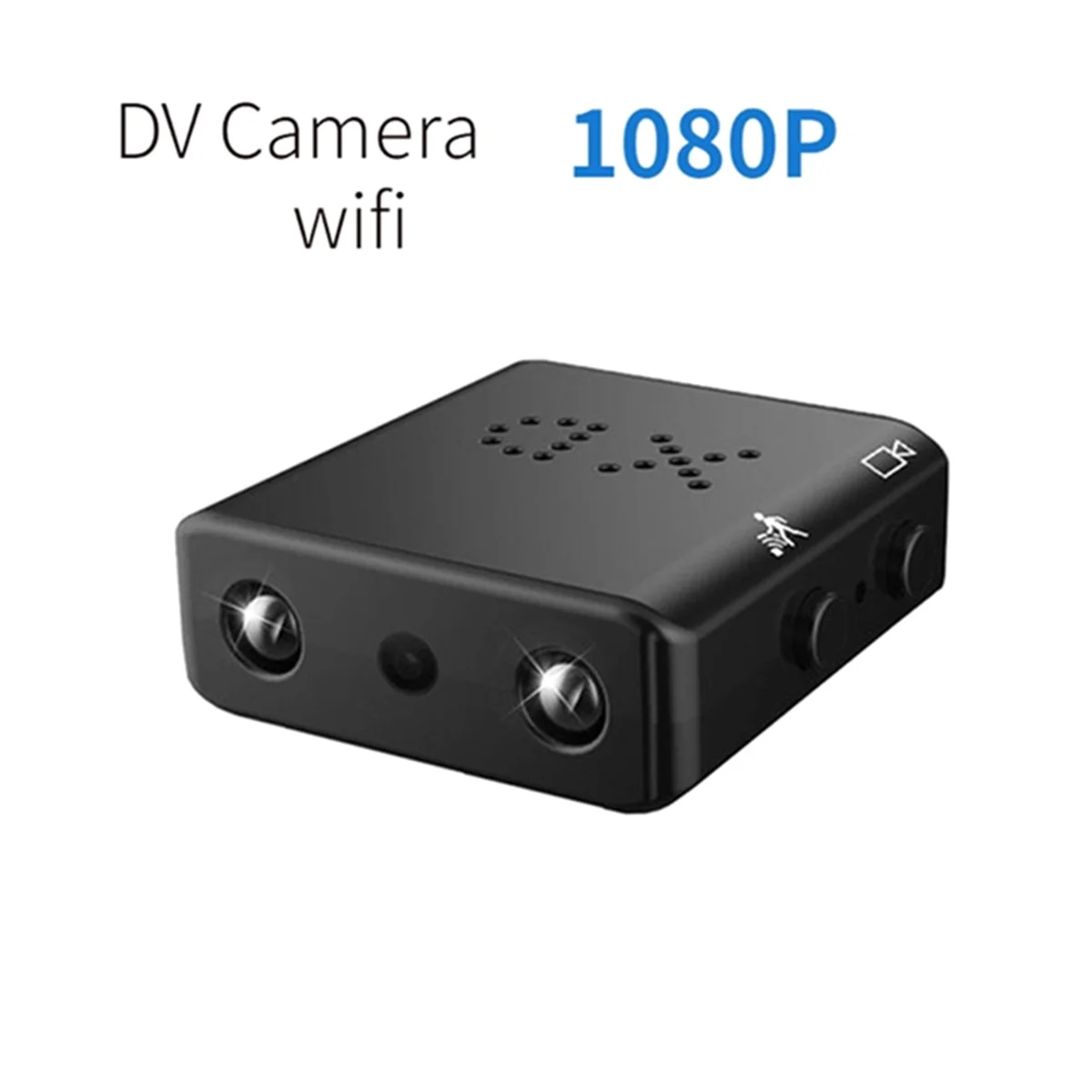 جديد 3C-1080P HD كاميرا صغيرة واي فاي كام المدمج في بطارية أمن الوطن كاميرا فيديو صغيرة الأشعة تحت الحمراء للرؤية الليلية DVR مسجل فيديو الحركة