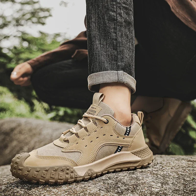 Zapatillas deportivas para hombre transpirables, ligeras y cómodas - imagen 3
