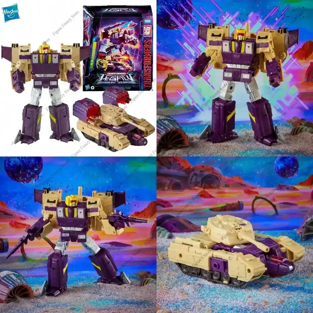 Special Offer for Hasbro Transformers Legacy Series Triple Transformation Blitzwing Lightning Voyager Class Action Figure