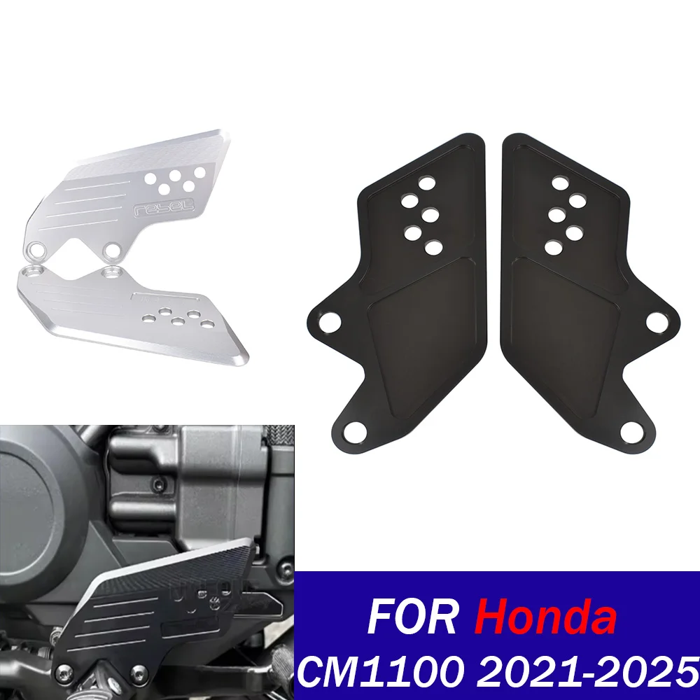 

Для Honda Rebel 1100 CMX 1100 2021 2022 2023 2024 2025 педаль декоративная доска накладка накладка мотоциклы аксессуары с ЧПУ