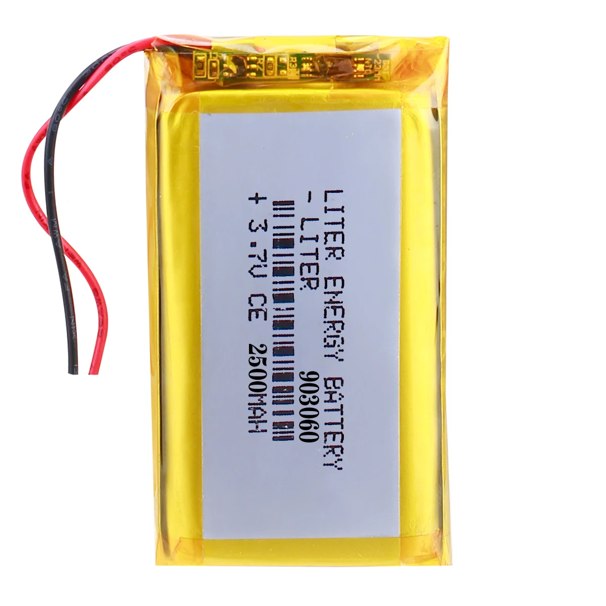 Batterie rechargeable Li-Po au lithium polymère 3,7 V 903060 2500 mah