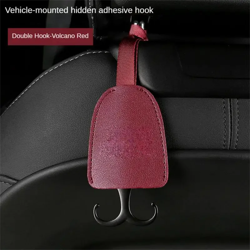 1~5PCS Portable Multifunction Car Seat Headrest Hook Multi-Function For Seat Back Double Hook Car Hanger Auto Interior