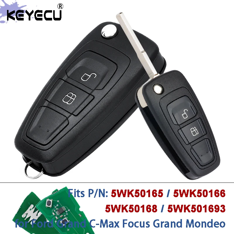 Keyecu 5WK50166 AB3… - image