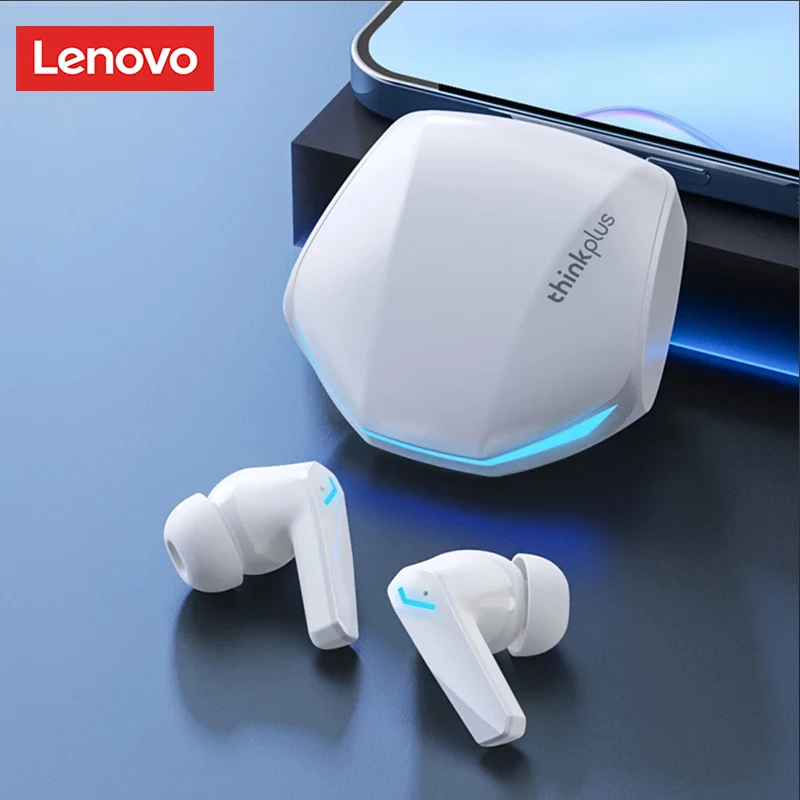 Keuze Lenovo GM2 Pro TWS draadloze hoofdtelefoon Oortelefoon Bluetooth-compatibel 5.3 Waterdichte sportheadset met microfoon Lange levensduur