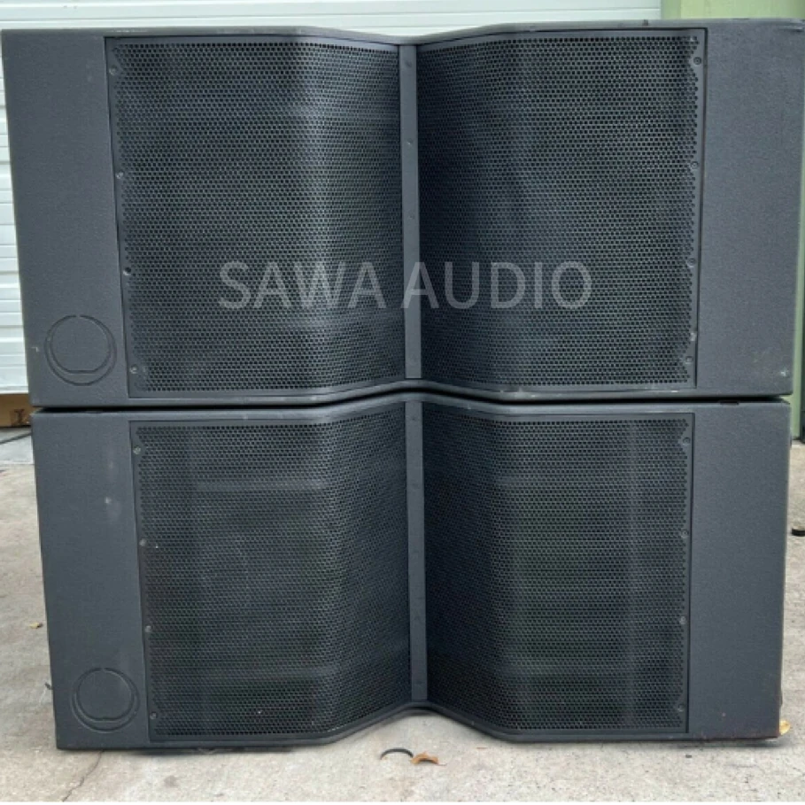 TFS900B Dual 18 Inch Subwoofer High Power 1600w Bass pa System Outdoor Concert Sound System Professional Stage Subwoofers