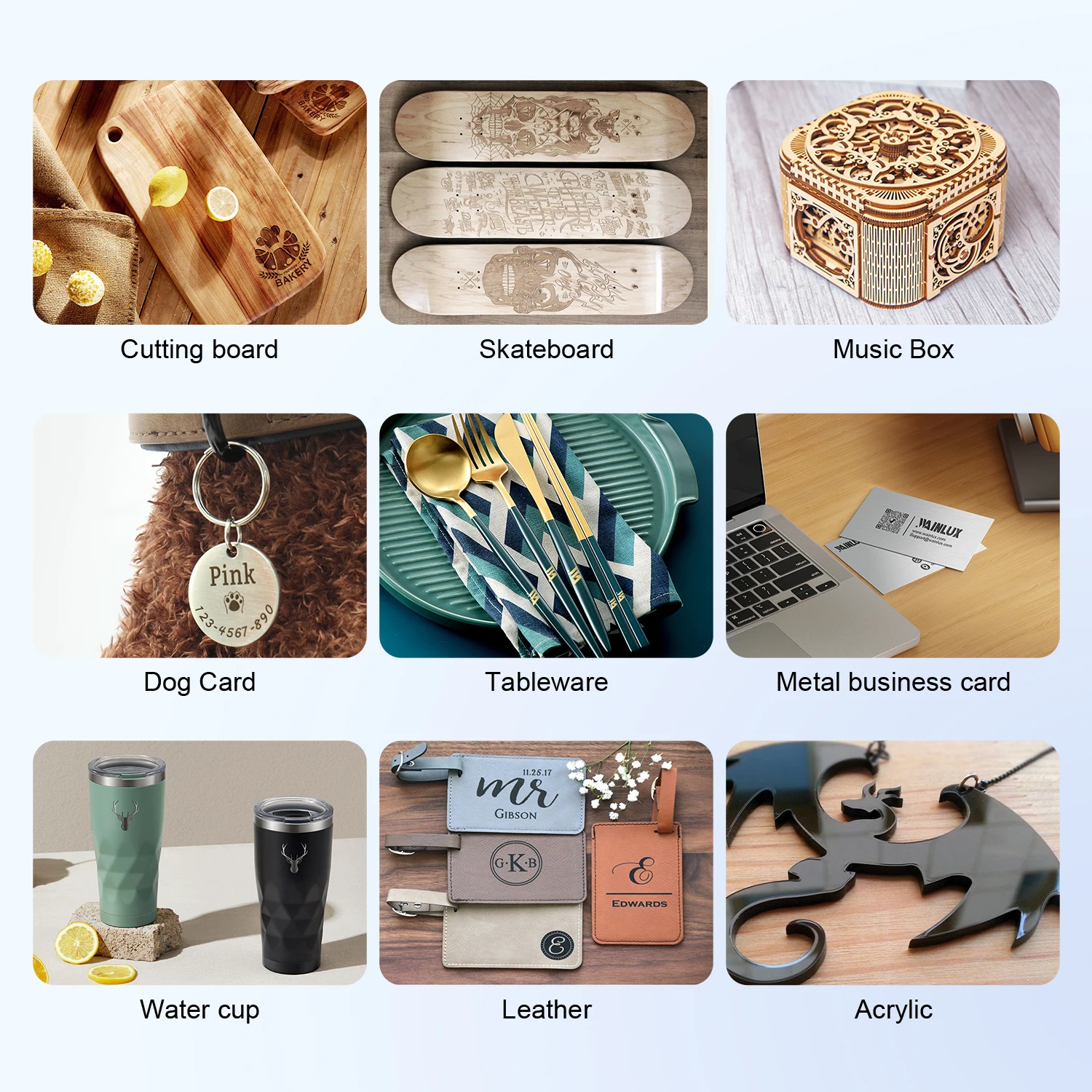 Multi-Function Laser Engraver CAVERJOY JL7 80W Large Carving Area DIY Laser Engraving Speed Laser Cutting and Engraving Machine