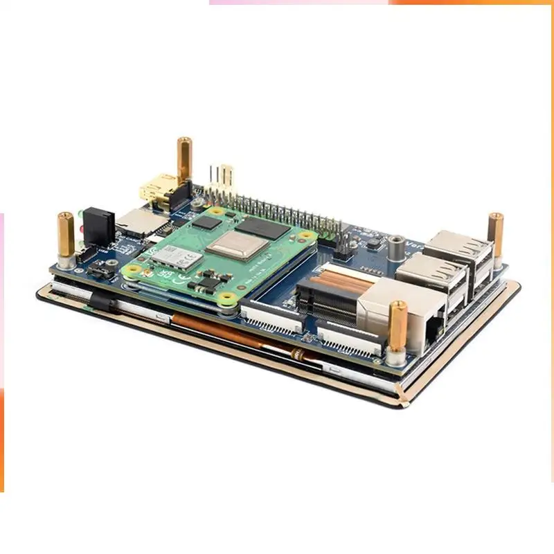 

A92Z для Raspberry Pi CM4, защитная плата, компьютерный модуль 4, защитная плата интерфейса, поддержка Luckfox Core3566