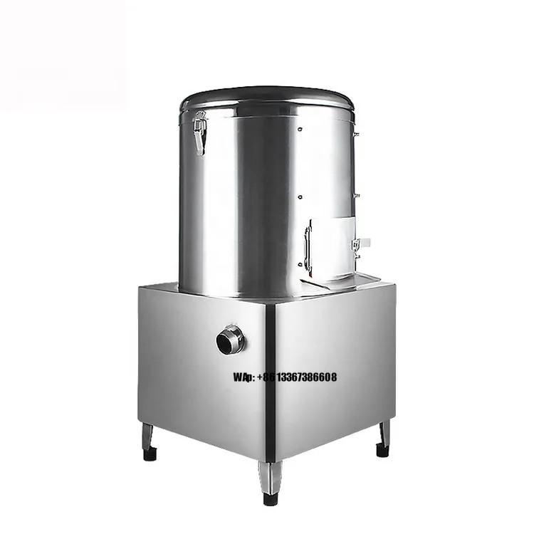 

Fully Automatic Potato Peeling Machine Peeling and Shelling Industrial Vegetable Peeling Machine Simple and Easy to Operate