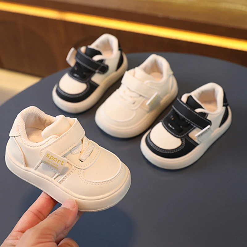 Kinderschoen Causale Sneakers Voor Jongen Kinderschoen Voor Meisje Kleine Witte Schoen Peuter Schoen Pasgeboren Schoen Voor Baby Meisje Tenis De Mujer