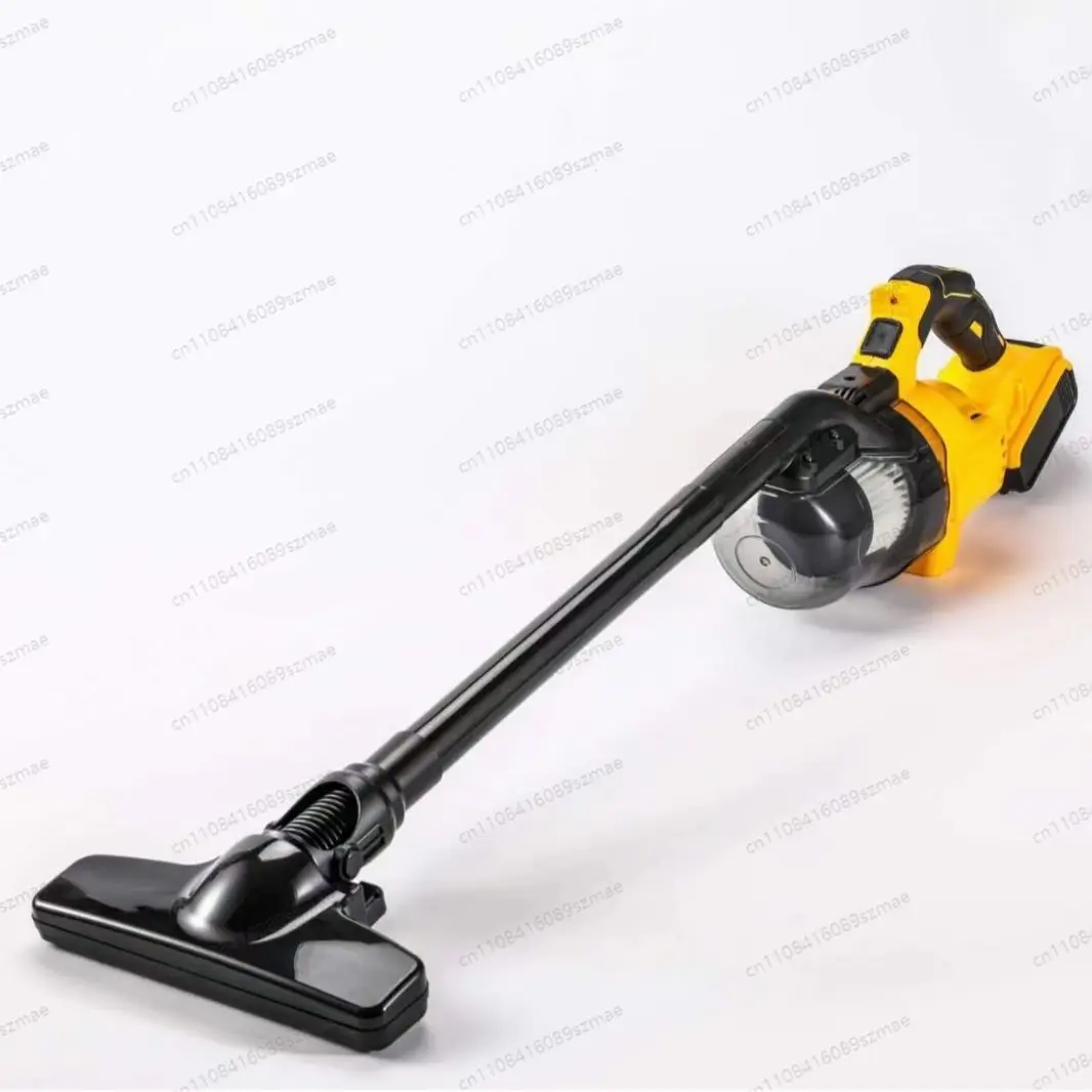 

High-power household vacuum cleaner handheld wireless large suction long-lasting rechargeable car small