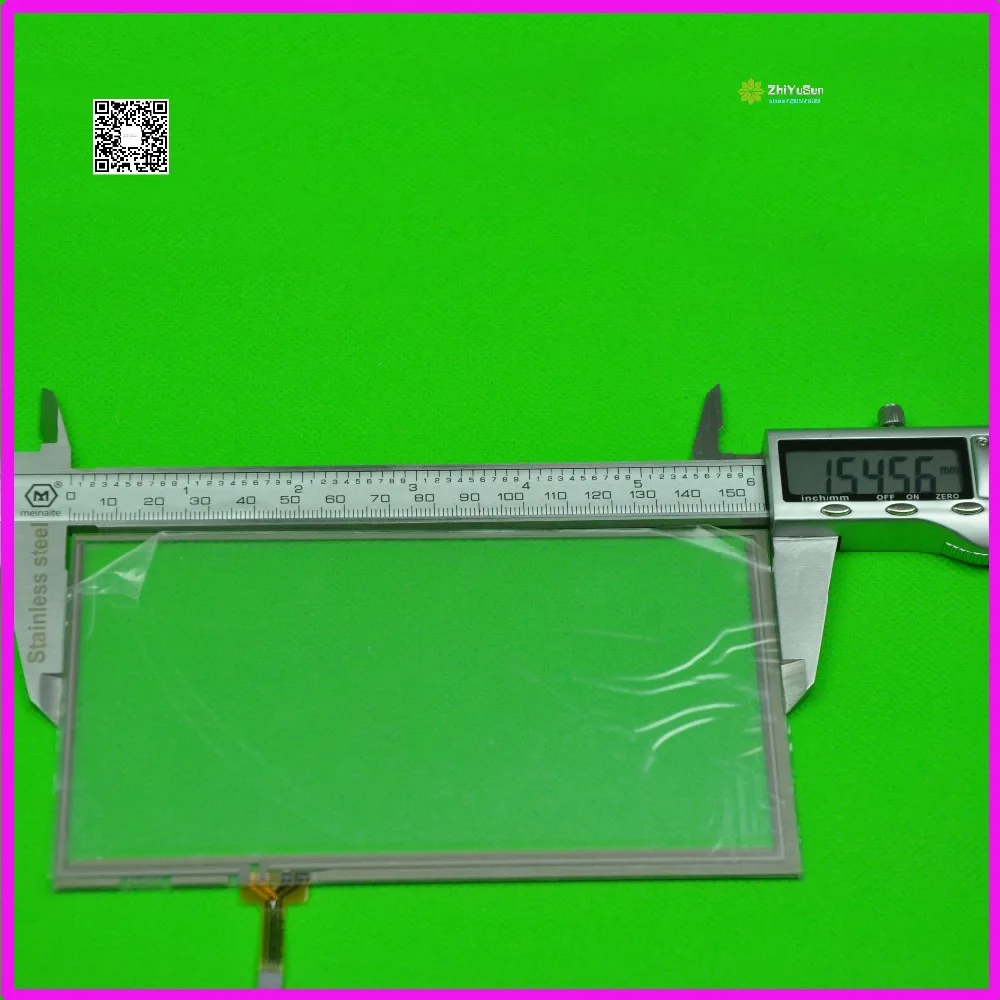 NEW 155*88 Digitizer Touch Screen For car DVD GPS 064024 155mm*88mm this is compatible Quality assurance is good