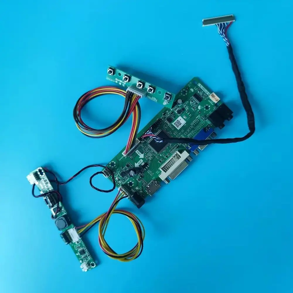 

Комплект платы контроллера M.NT68676 AUDIO для 23 дюймов LM230WFA-SLZ1 LM230WFA 1920 × 1080 светодиодная панель HDMI-совместимый VGA LCD DVI