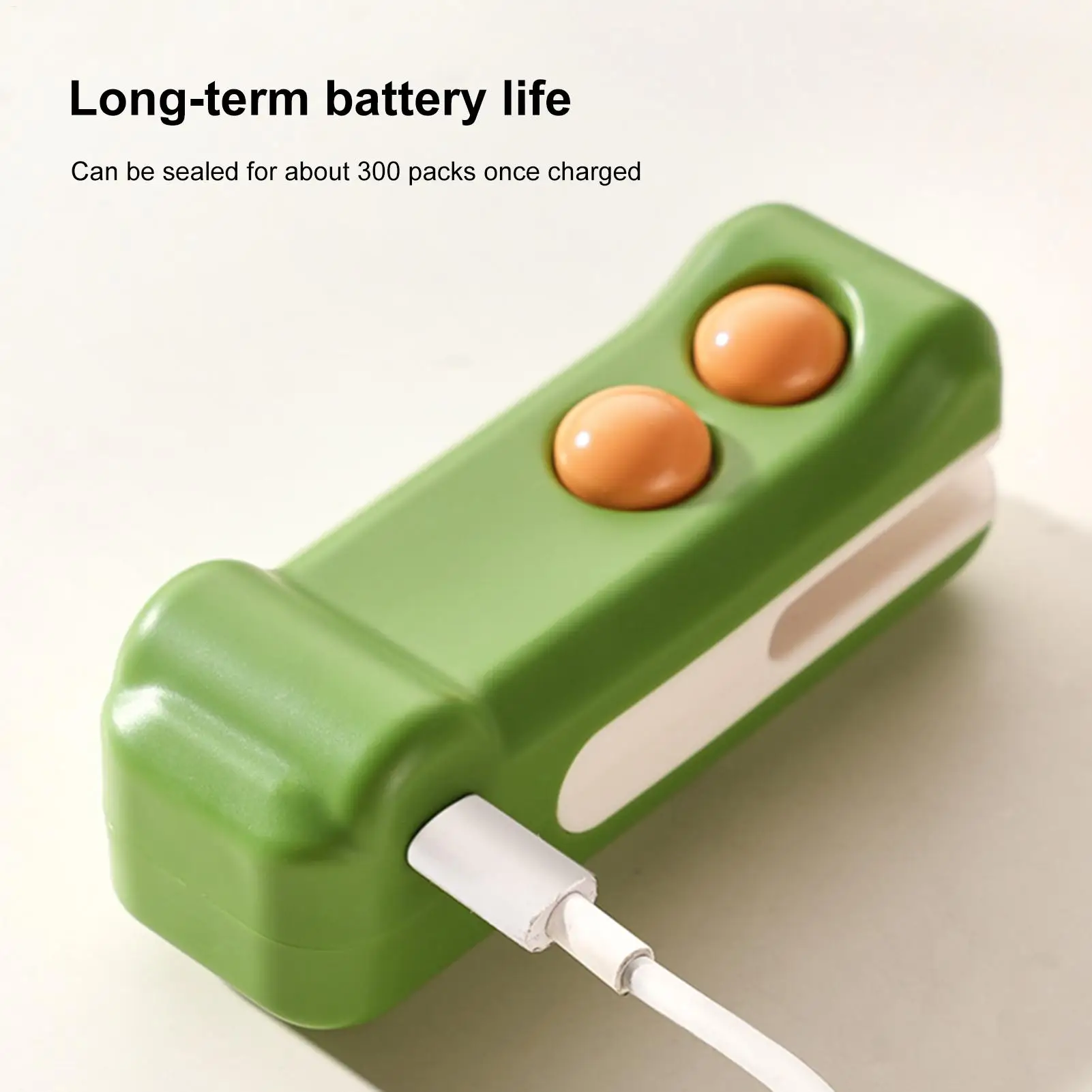 

Bag Sealer Magnetic Food Sealing Machine Handheld Portable Mini Sealer Household Freshness Storage Kitchen Resealer Tool
