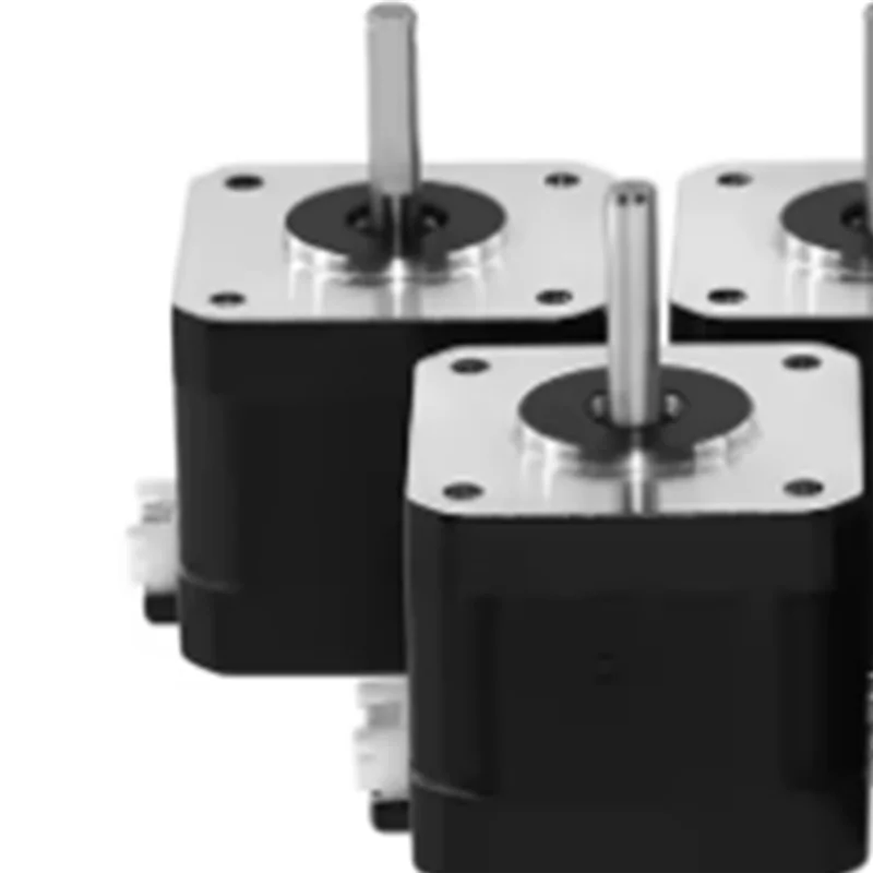 

Чувствительный шаговый двигатель Nema17, 5 шт., 17HS4401S, 1,5 А Nema 17 42BYGH 17HS4401S, 4 вывода