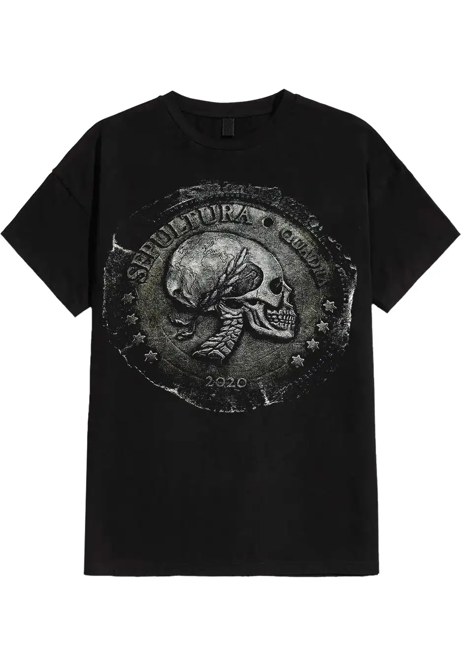 Sepultura - Quadra - Camiseta
