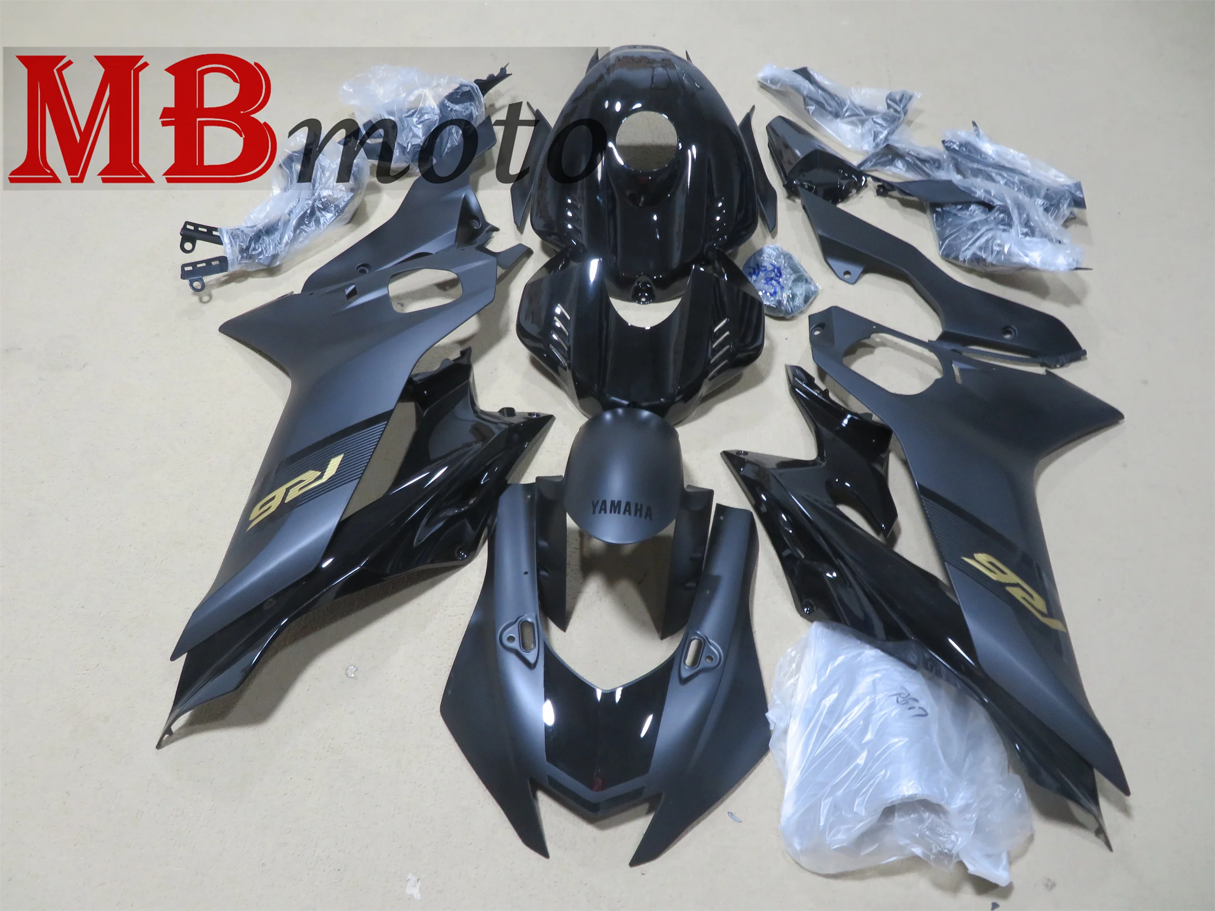 

ZXMT ForMotorcycle Full Fairing Kit Bodywork For Yamaha YZF600 17-18-19 R6 2017-2018-2019 Cowling Injection Molding Matte glossy