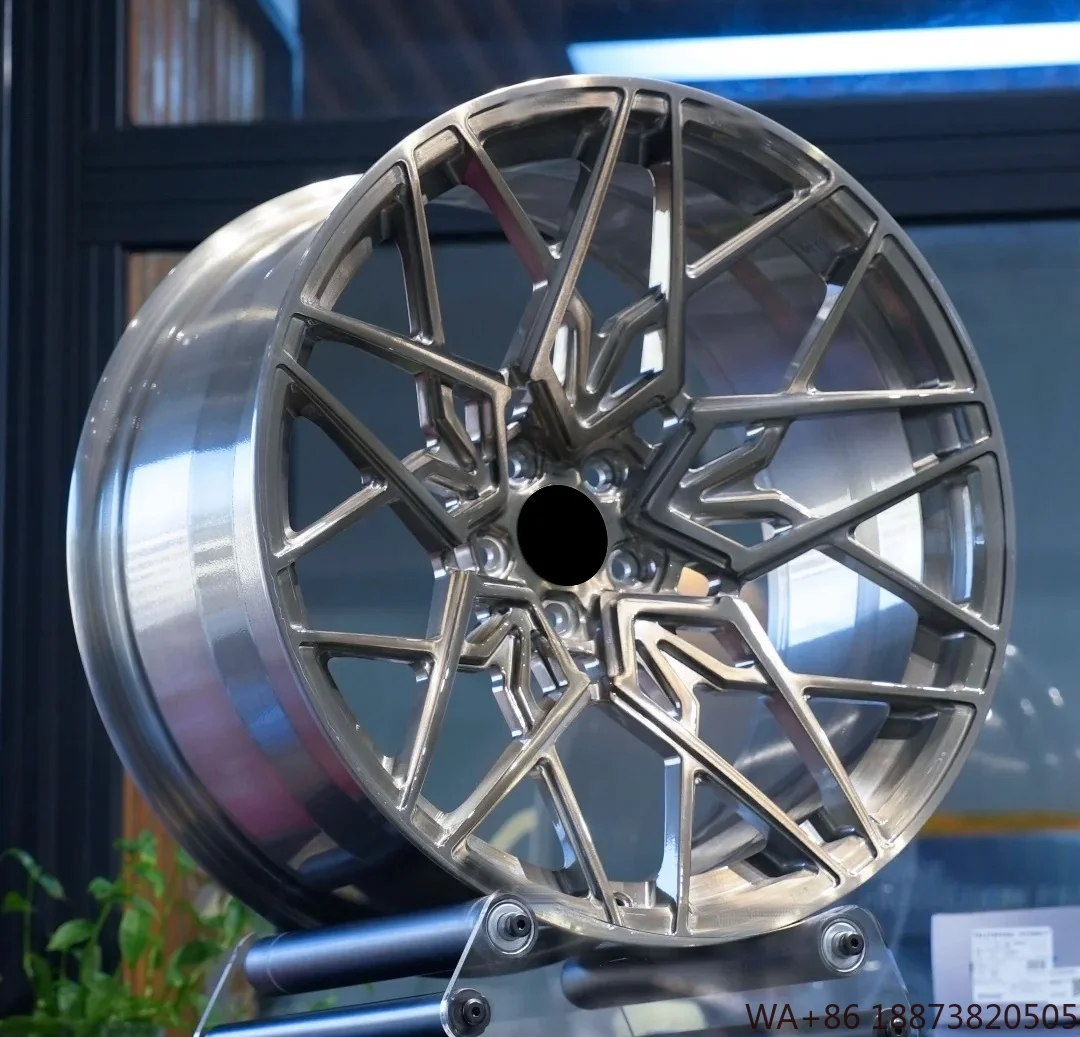 

LSGZL OEM forged wheel rims car passenger 6061-T6 alloy 18 19 20 21 22 23 inches 5x120 5x130 5x114.3 for BBA Toyota Chevrolet