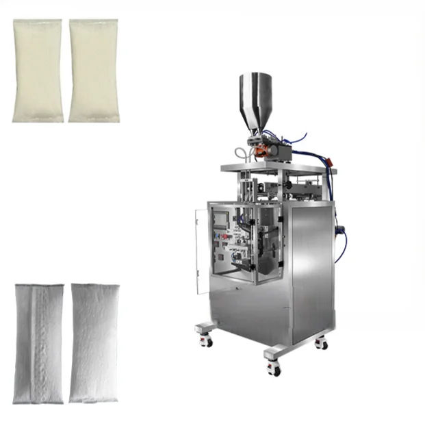 Eco-Friendly High Productivity 250g 300g PLC Controlled Food Sachet Bag Packaging Machine
