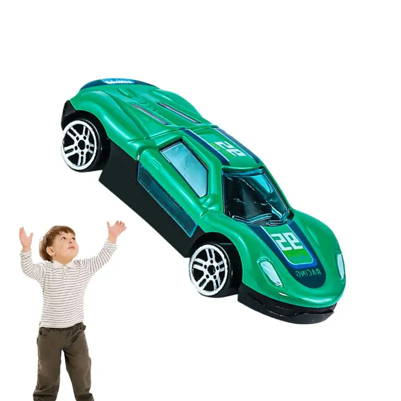 Simulation Car Toy Alloy Push Sliding Toy Car Model Fast Speed Racing Sport Toy For Christmas Children's Day And Birthday Gifts