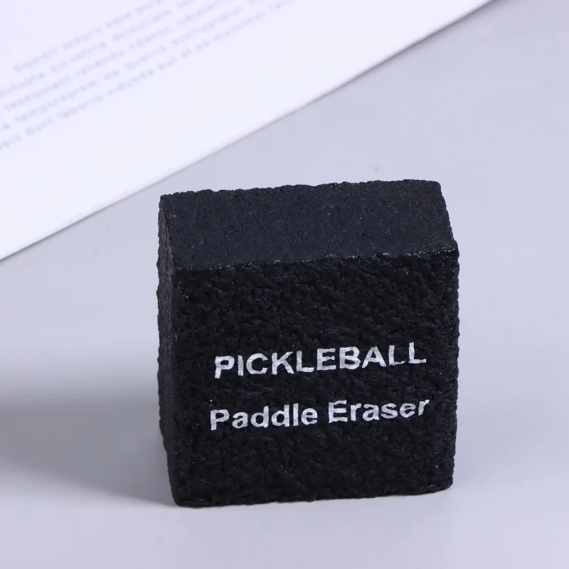 5*5*2.5CM Pickleball Paddles Eraser For Carbon Fiber Pickleball Pickle Ball Paddle Effortless Residue Removal Effective Eraser