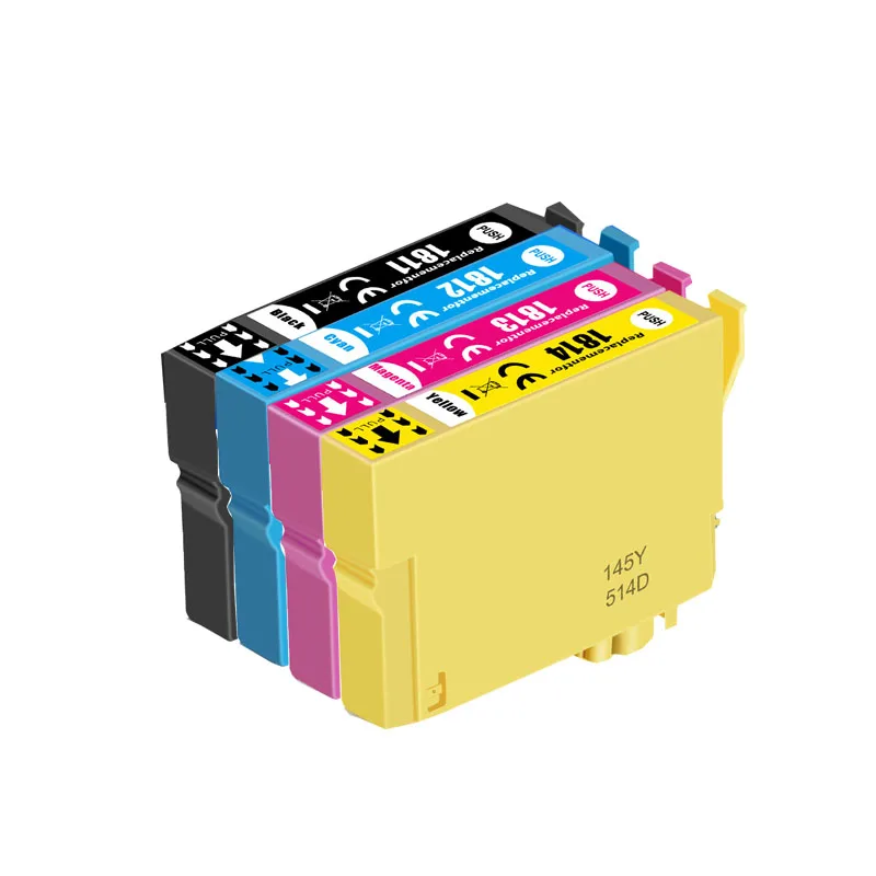1811 T1811 T1812 T1813 Compatible Ink Cartridge For Epson XP-30 XP-102 XP-202 XP-205 XP-302 XP-305 XP-402 XP-405 Printer Inks