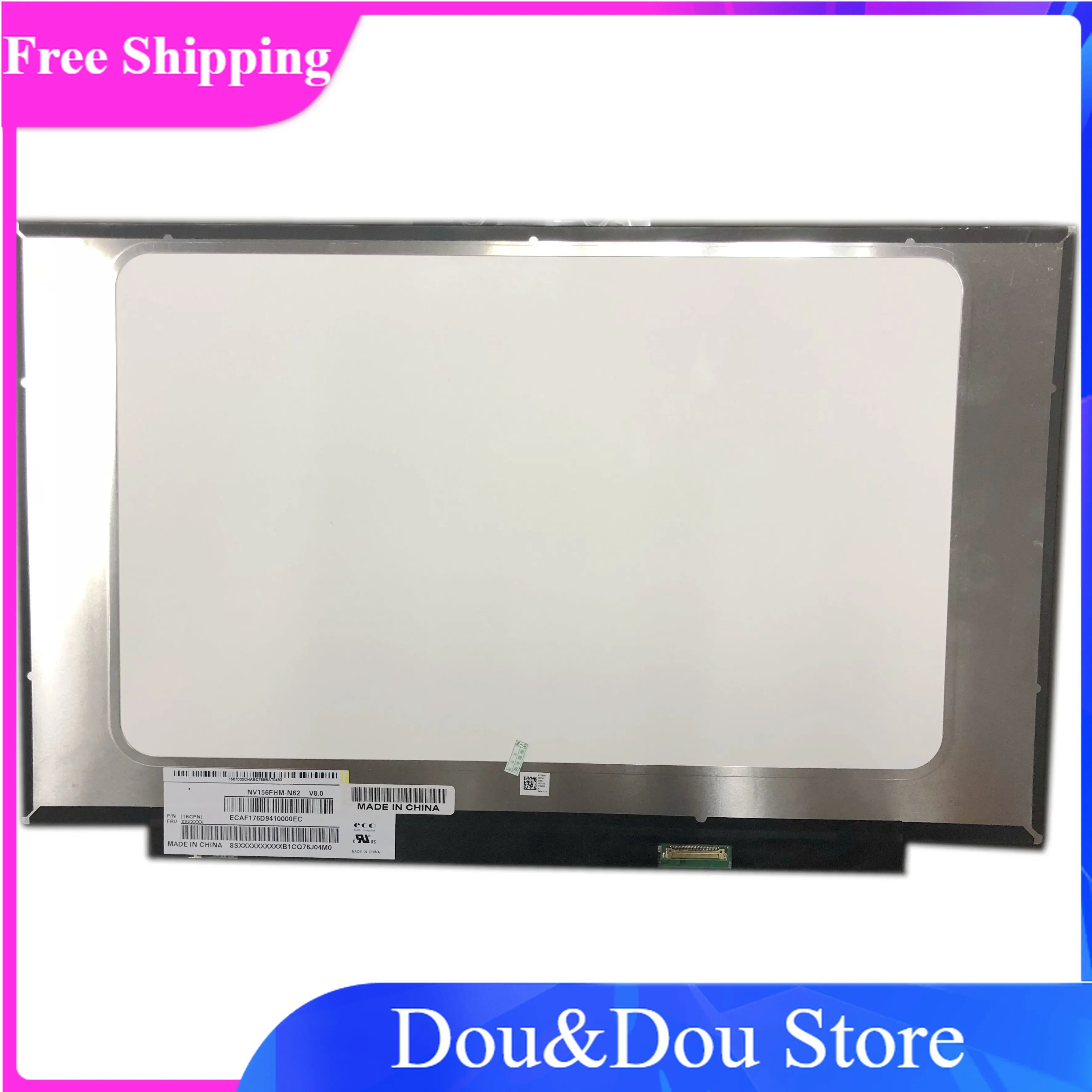 

NV156FHM-N62 V8.0 fit N156HCE-EN1 EDP 15.6" 1920x1080 IPS Display LED LCD Screen