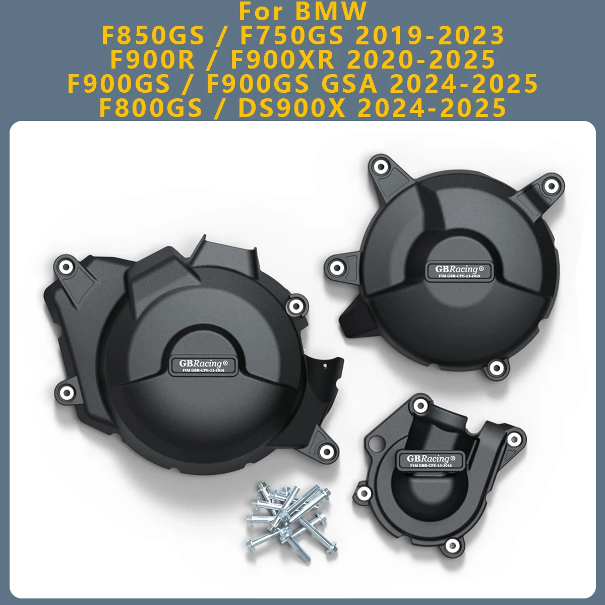 

Motorcycle Engine Guard Cover Case For BMW F850GS F750GS 2019-2023 F900R F900XR 2020-2025 F900GS GSA F800GS DS900X 2024-2025