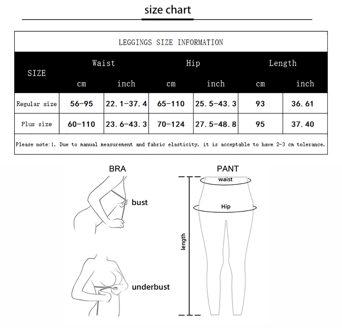 Frauen Herbst Winter Leggings Plus Samt Frauen Leggings Hohe Taille Dicke Samt Hosen Dehnbare Große Größe Warme Leggings 8 Farben – Detail 2
