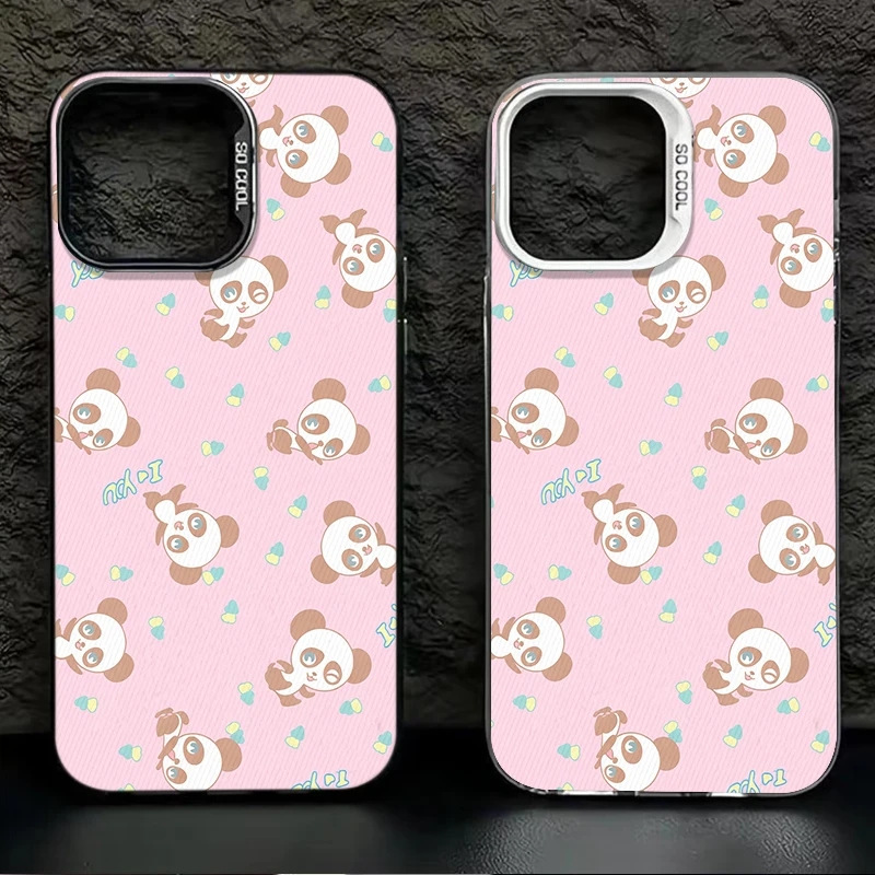 Cartoon Heart Bunny Frosted Case for Samsung Galaxy A37 A36 A35 A34 A32 A26 A25 A24 A23 A22 5G 4G A17 A16 A15 A14 Acrylic Cover