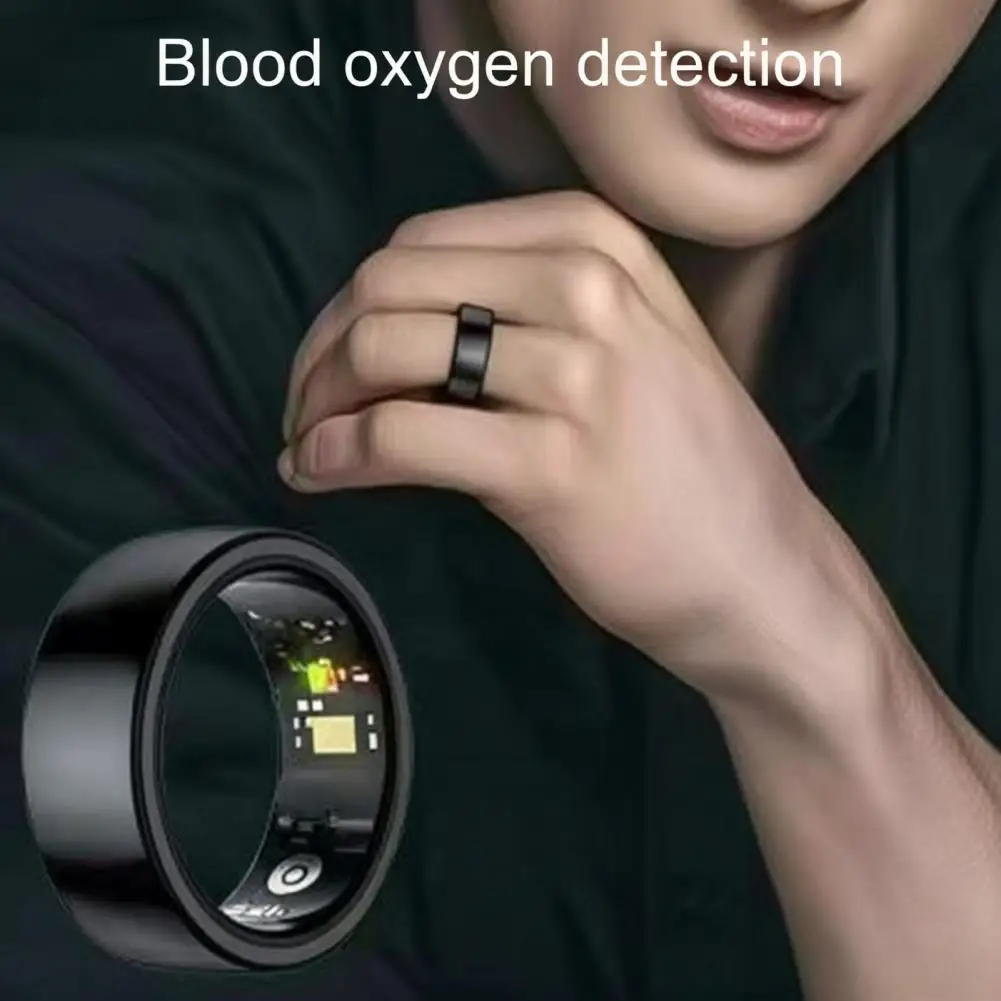 

Умное кольцо, кольцо для фитнес-трекера с отслеживанием движения, IP68, водонепроницаемое, Bluetooth-совместимое, монитор сна, кольцо для трекера здоровья, 2025 г.