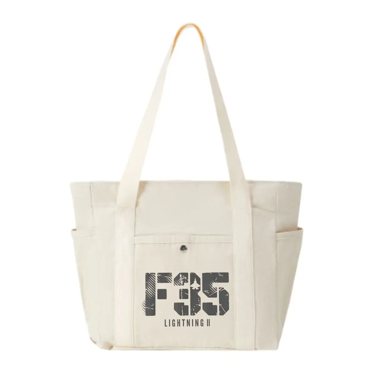 

F-35 Lightning II American Fighter Jet Мужская повседневная сумка через плечо большой вместимости с несколькими карманами на каждый день