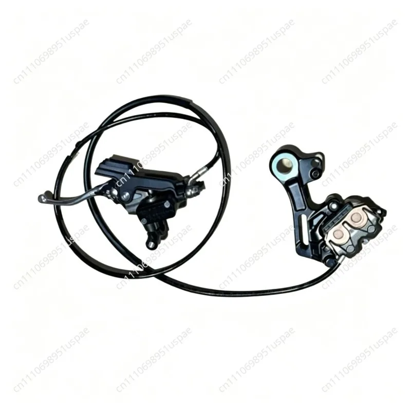 Rear Brake Set Left Hand Side Brake Lever Caliper Pad Bracket Assembly for Bicycle  Motorcycle