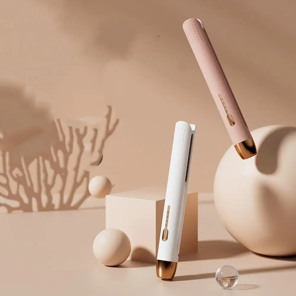 

Corn Hair Quick Heating Hair Straightener Clip-In Design Professional Hair Curler Negative Ion Styling Tool Salon