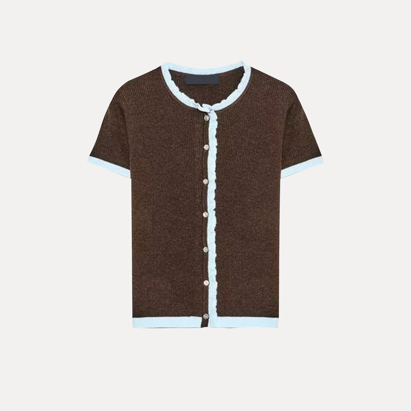 Z Women's Faion Knitted ort Sve Color Blo Outerwear 2025 Autumn Seasonal Casual Ele Sle 0044