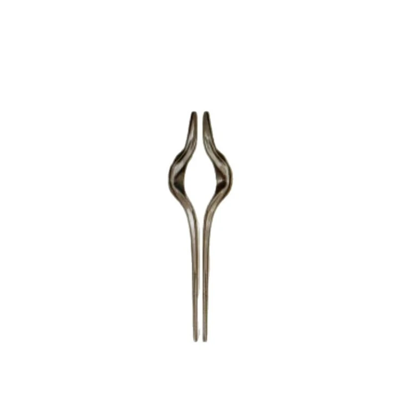 Curved branch glass door handle artistic personality hotel clubhouse solid wood door handle antique sliding door handle