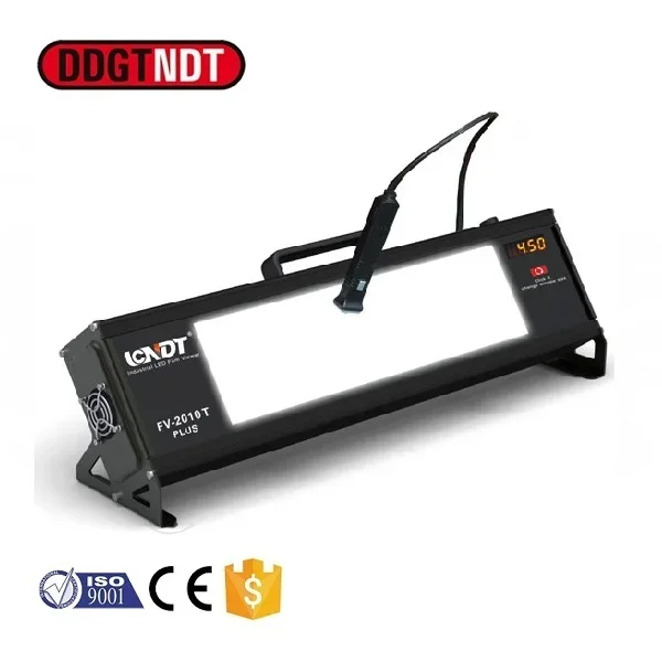 

FV-2010T PLUS Portable 4.5x17" screen LED radiographic ndt film viewer and densitometer