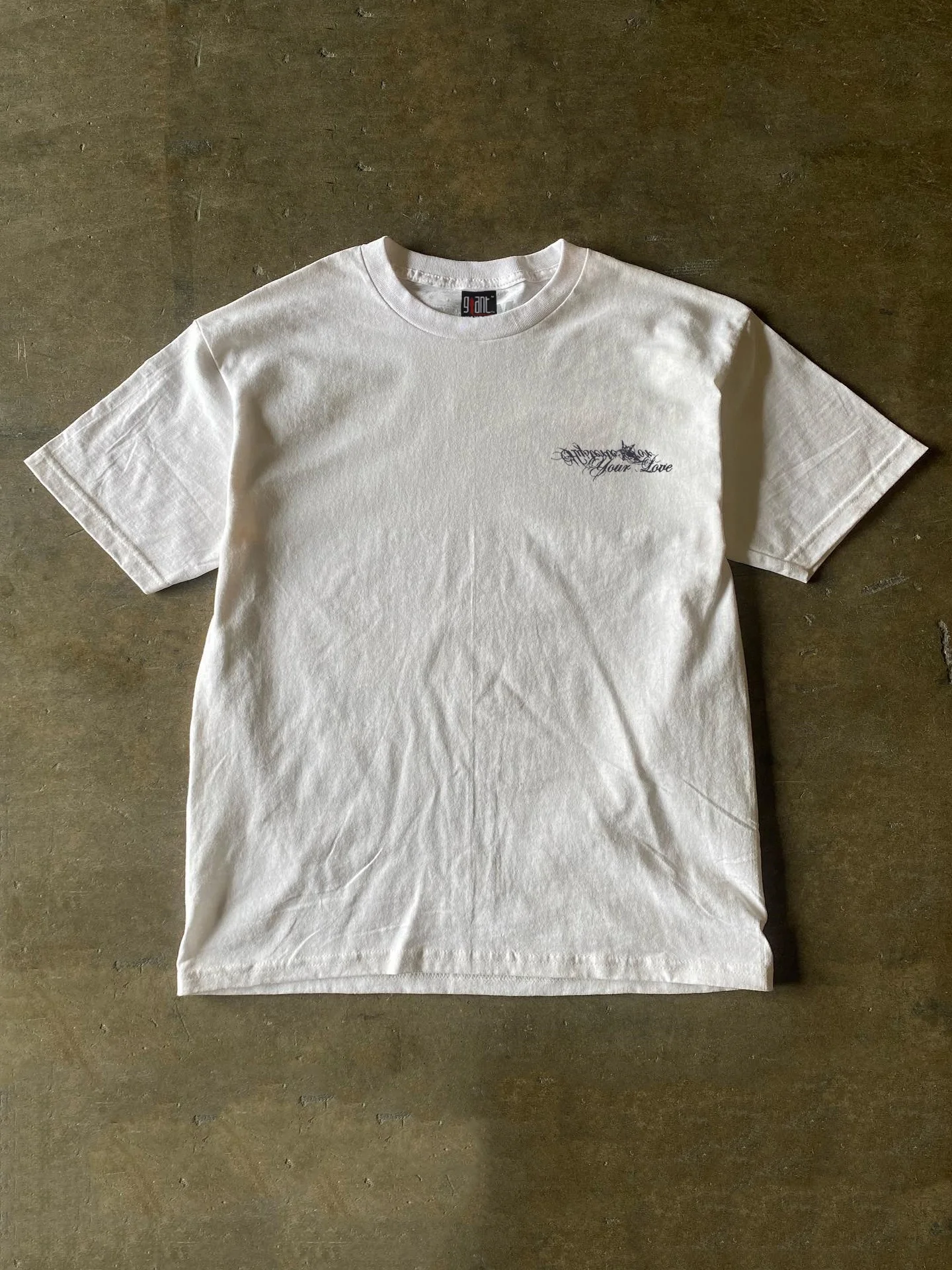 Pure Cotton 260g Oldschool American Retro Tattoo Style Short Sleeve Tshirt Trendy Casual Wear Comfortable Breathable Top