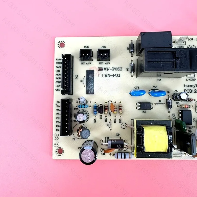 1 PCS  Wine Cabinet Refrigerator Computer Motherboard WN-P03H Hanny11w012 PCB120213X2 220V 110V