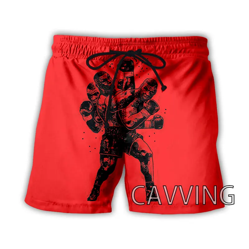 CAVVING-pantalones cortos de playa con estampado 3D para mujer y hombre, ropa de calle informal de secado rápido, K02